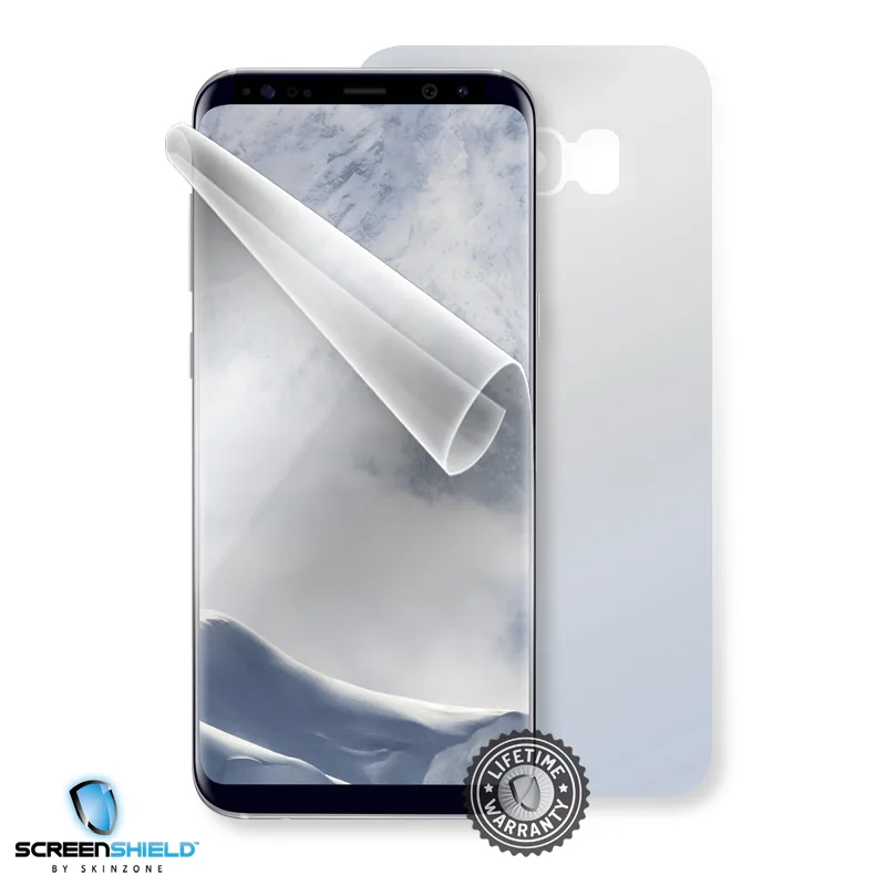 SKINZONE Screenshield™ SAMSUNG G955 Galaxy S8 Plus SAM-G955-B