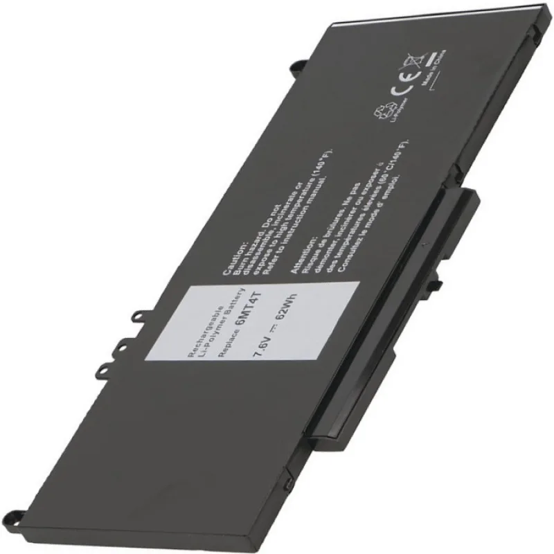 2-POWER Baterie 7,6V 8150mAh pro Dell Latitude E5270, E5470, E5570 77053349