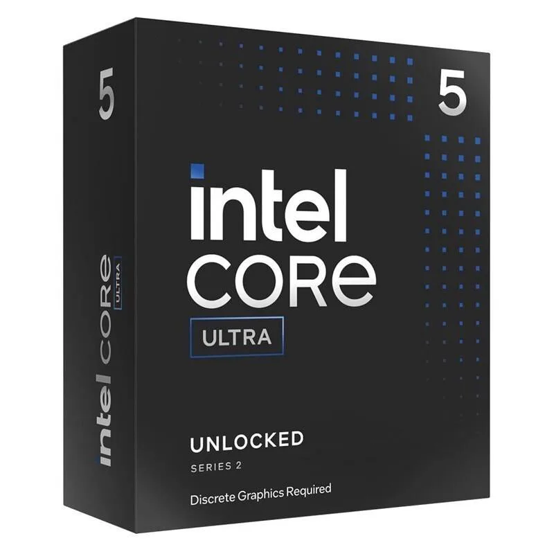 CPU Intel Core Ultra 5 245KF (LGA1851) BX80768245KF