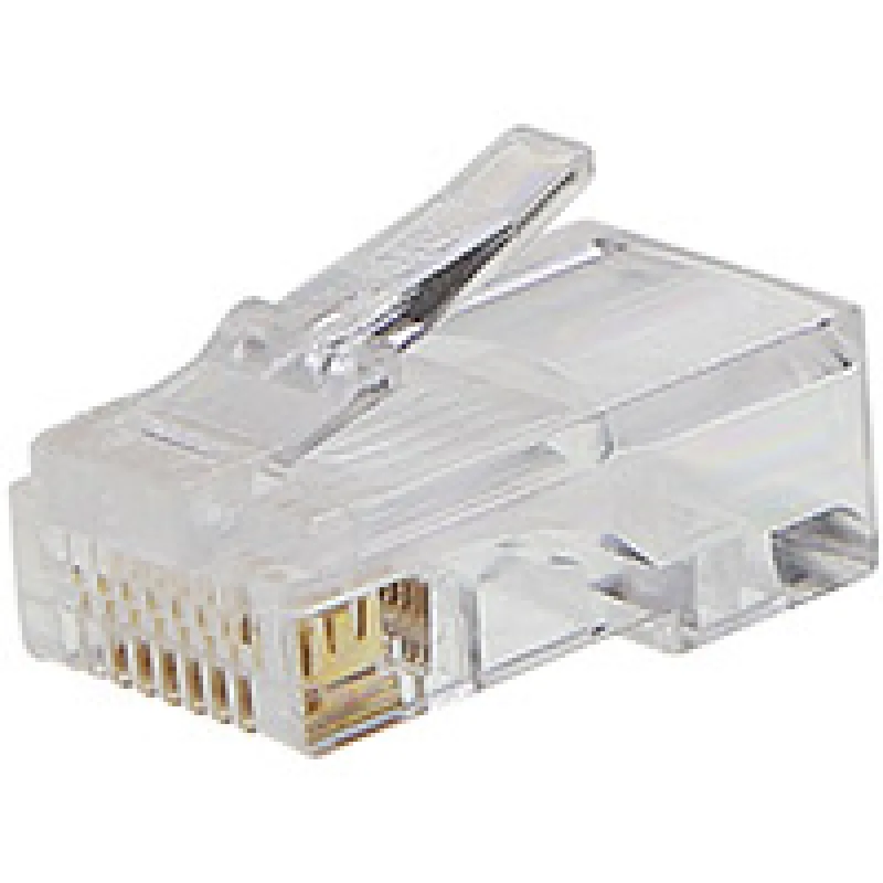 PremiumCord Konektor RJ45 8pinů - na drát, balení 10ks srj45d-10
