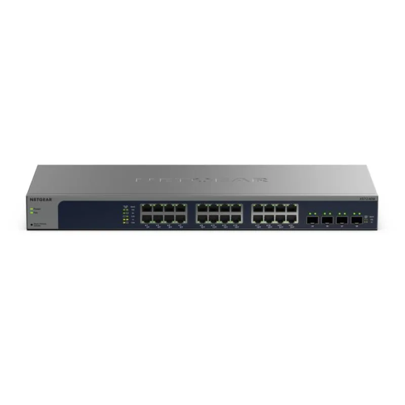 NETGEAR 24PT 10G/MULTI-GIG WEB MANAGED PLUS v2 XS724EM-200EUS