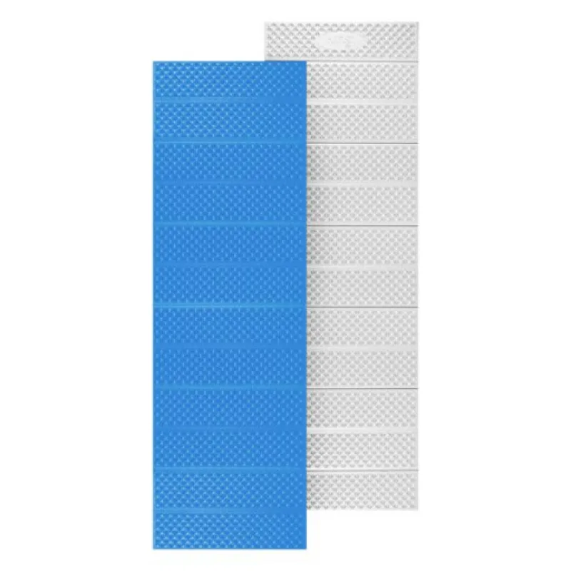 NILS Camp NC1768 Skládací pěnová karimatka s reflexní vrstvou, modrá