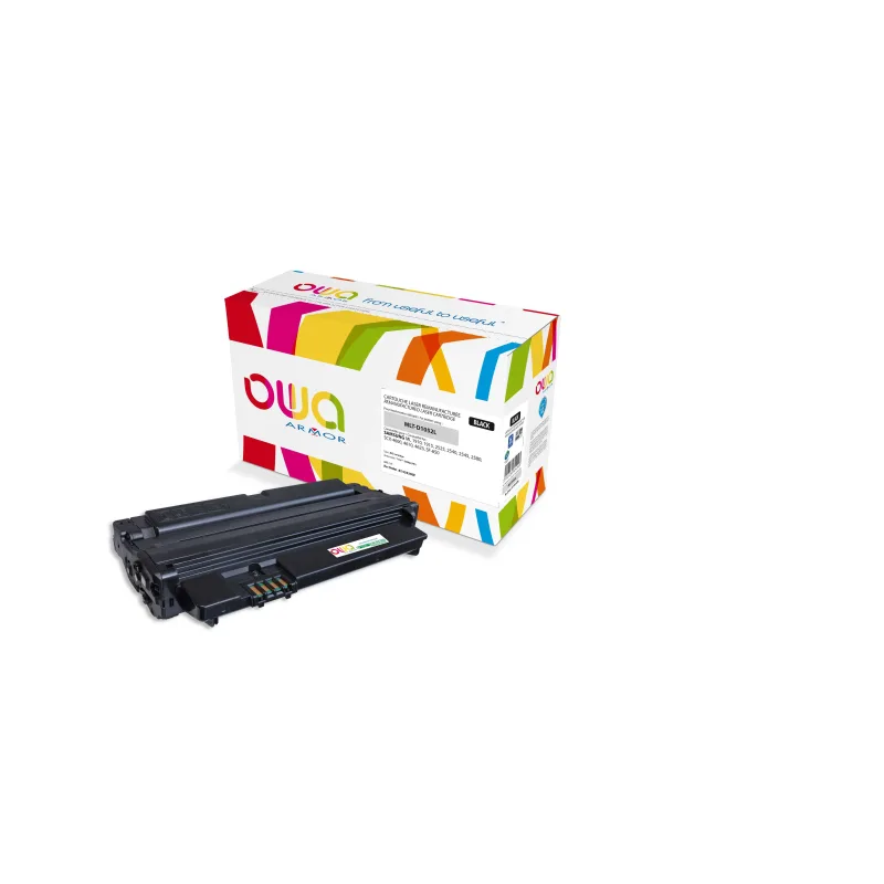 OWA Armor toner kompatibilní s Samsung ML1910, MLT-D1052L, SU758A, 2500st, černá/black K15353OW