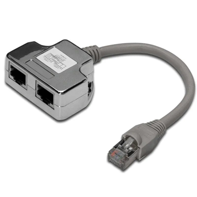 PremiumCord Modulární RJ45 distributor 2 porty 10/100Base T smd2