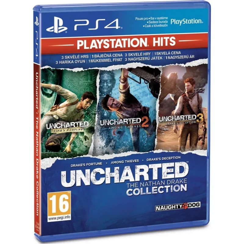 SONY PLAYSTATION PS4 - HITS Uncharted Collection PS719711414