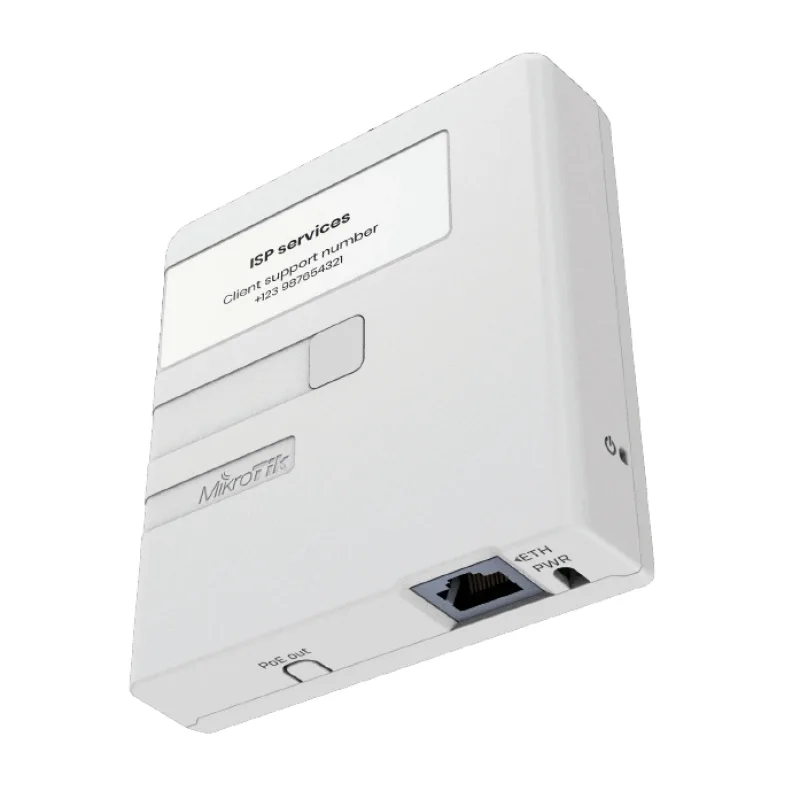 Mikrotik GPEN11 Nástěnný gigabitový PoE injektor GPEN11