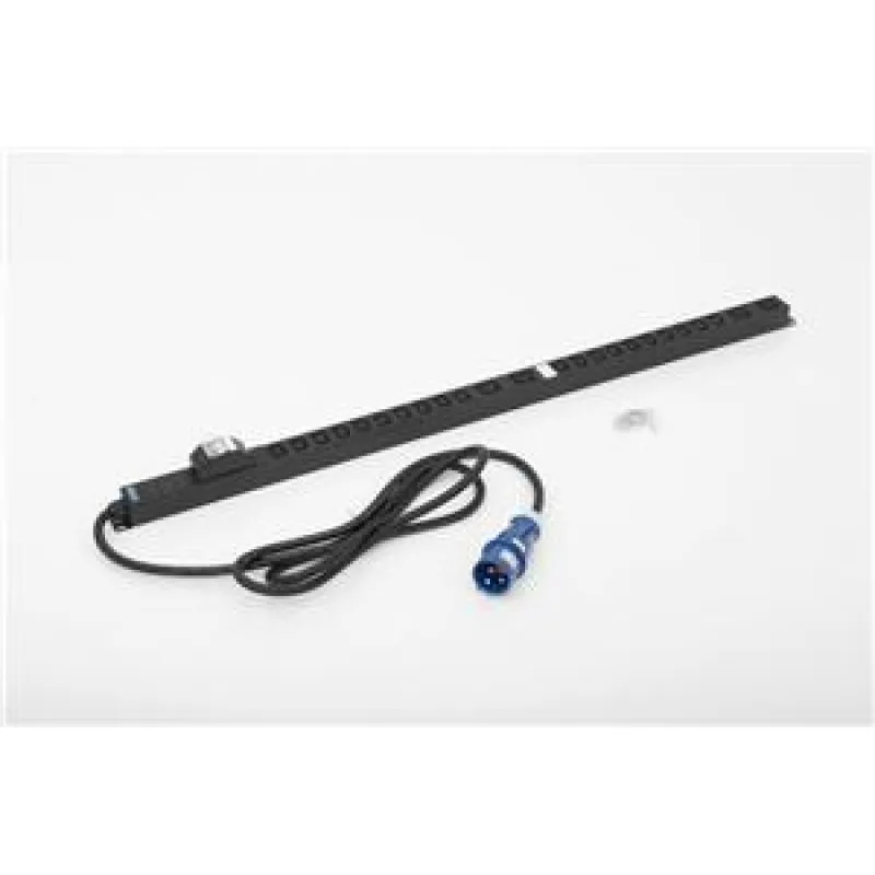 TRITON 20xIEC C13,4xIEC C19,2x16A jistič 3m 32A IEC60309 RAB-PD-X52-X1