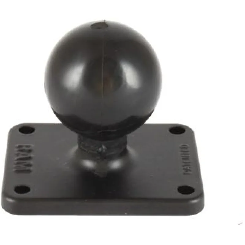 BRODIT RAM Mounts obdélníkový úchyt na šrouby nebo vruty, 5 x 6 cm, s kulovým čepem 1,5", RAM-202U-225 RAM-202U-225