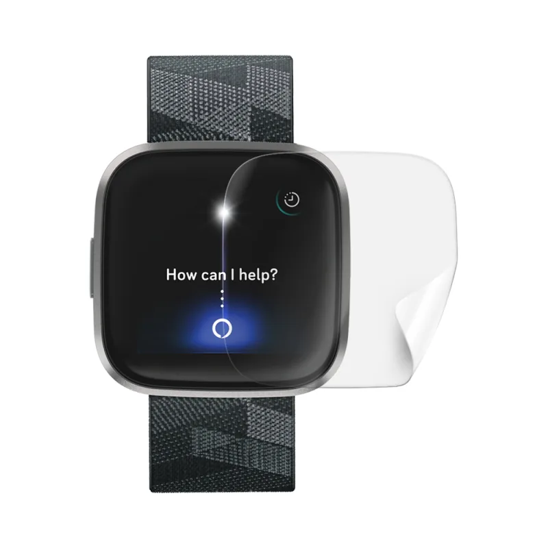 Screenshield FITBIT versa 2 folie na displej FTB-VERSA2-D