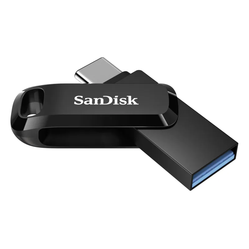 SanDisk Ultra Dual Drive Go/32GB/USB 3.1/USB-A + USB-C/Černá SDDDC3-032G-G46