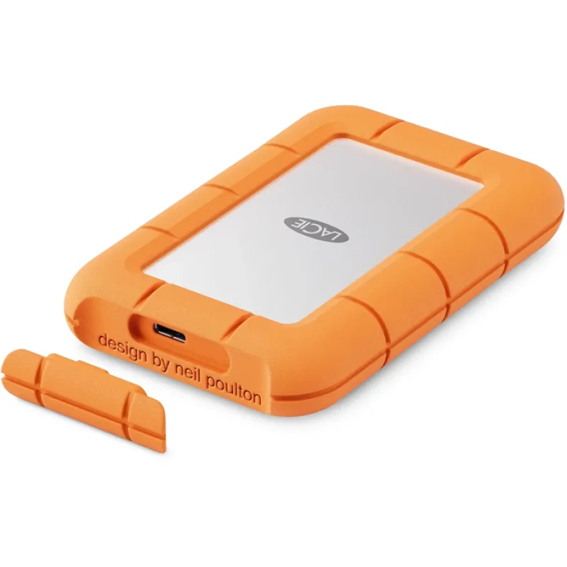 SEAGATE LaCie Rugged/4TB/SSD/Externí/2.5"/M.2 NVMe/Oranžová/2R STMF4000400