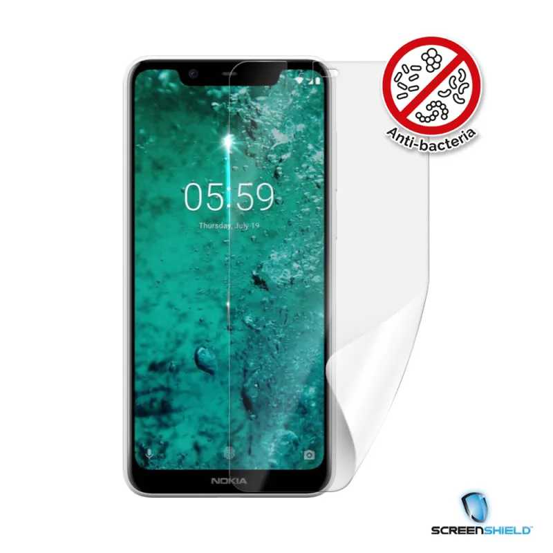 Screenshield Anti-Bacteria NOKIA 5.1 Plus folie na displej NOK-51PLUSAB-D