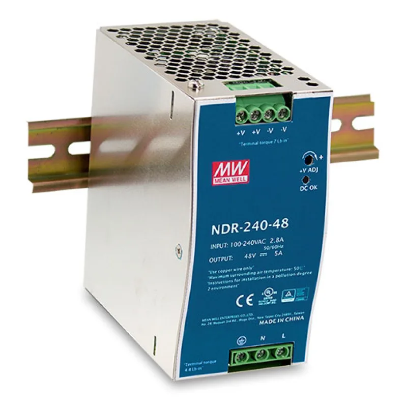 D-Link DIS-N240-48 průmyslový zdroj 48V, 240W DIS-N240-48