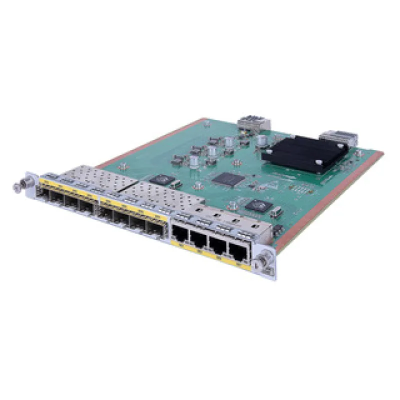 HP ENTERPRISE HPE MSR 8p BASE-X/4p Combo L2-3 HMIM Mod JH238A#ABB