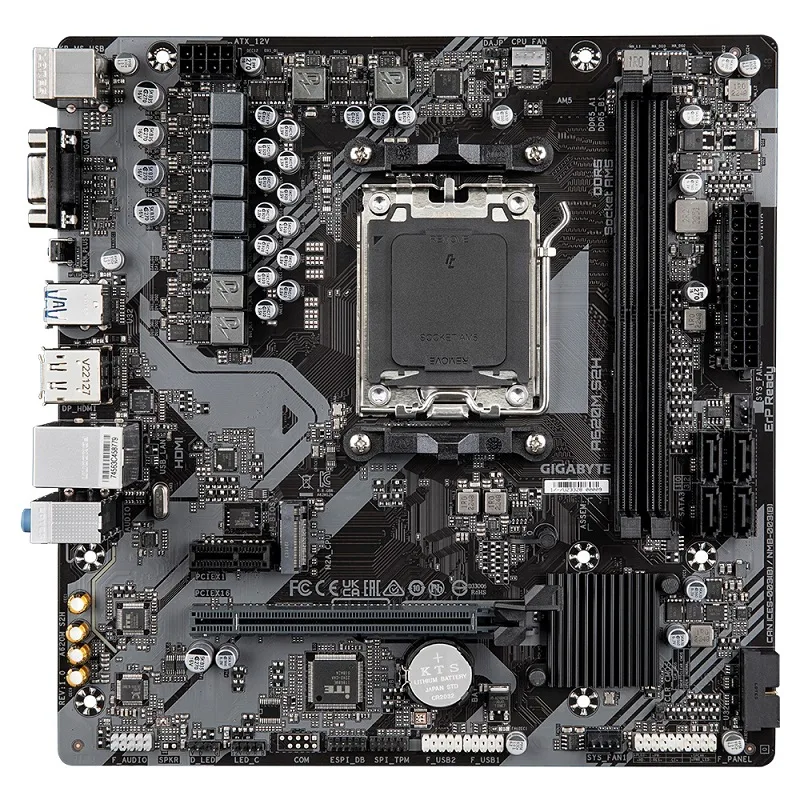 GIGABYTE A620M S2H/AM5/mATX A620M S2H
