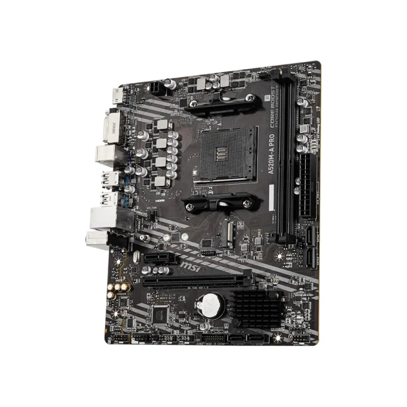 MSI A520M-A PRO/AM4/mATX A520M-A PRO
