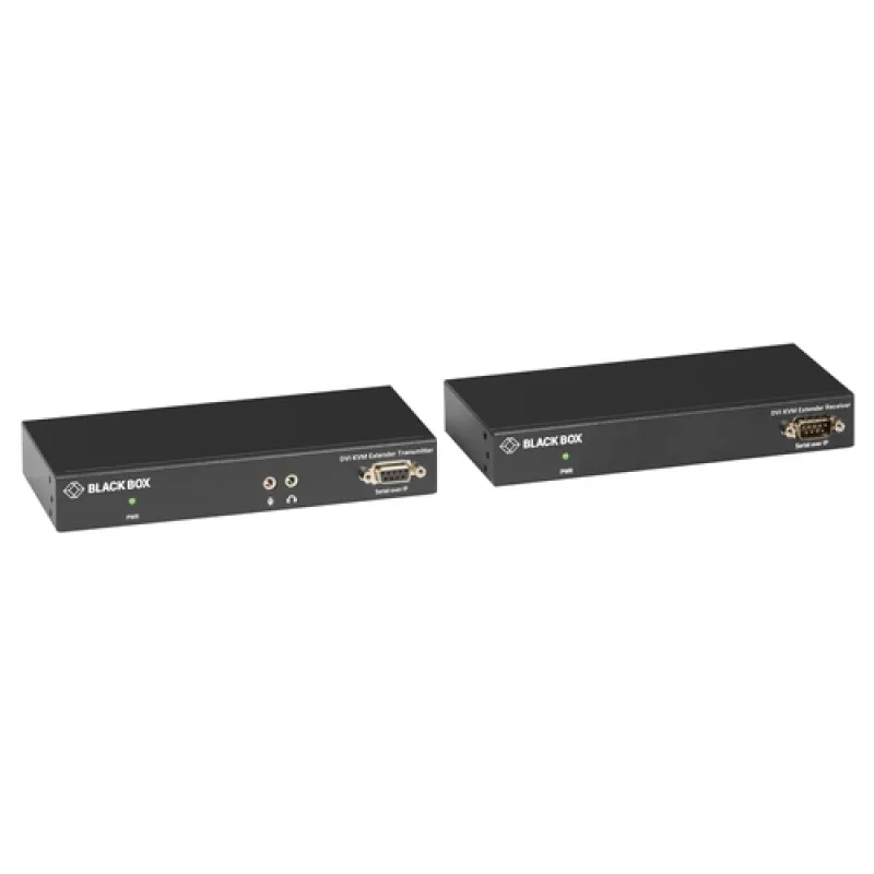 ADDER Black Box KVM extender, DVI-D, USB 2.0, audio, ser KVXLC-100-R2