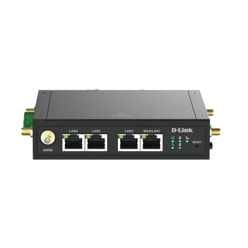 D-Link DWM-530-T 4G M2M Router - 4x Fast Eth DWM-530-T