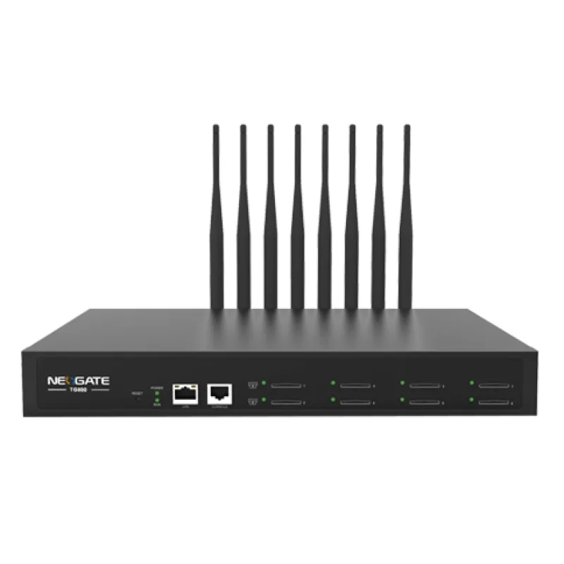 Yeastar NeoGate TA800 IP FXS brána, 8xFXS, 1xLAN 10000200