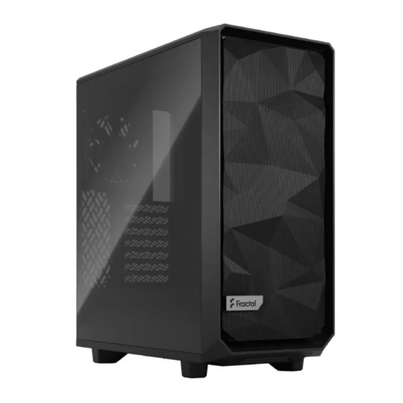 Fractal Design Meshify 2 Compact Black TG Light Tint/Midi Tower/Transpar./Černá FD-C-MES2C-03