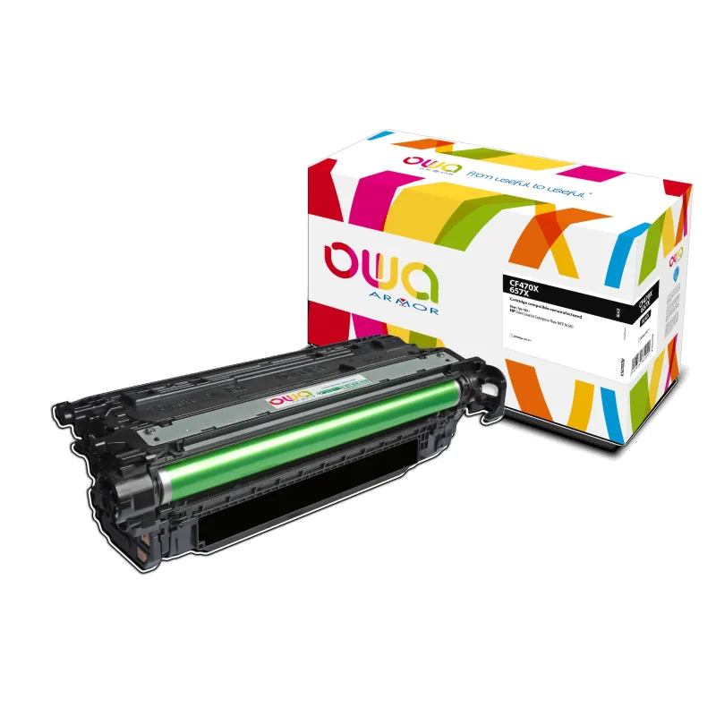 OWA Armor toner kompatibilní s HP CF470X, 28000st, černá/black K18250OW