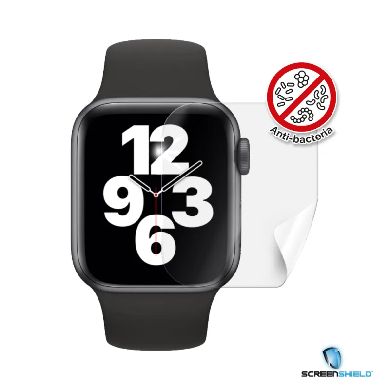 Screenshield Anti-Bacteria APPLE Watch SE (40 mm) folie na displej APP-WTCHSE40AB-D