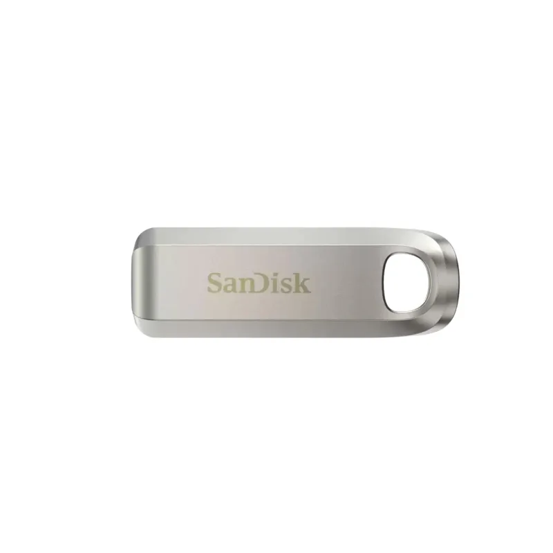 SanDisk Ultra Luxe/128GB/USB 3.2/USB-C/Stříbrná SDCZ75-128G-G46