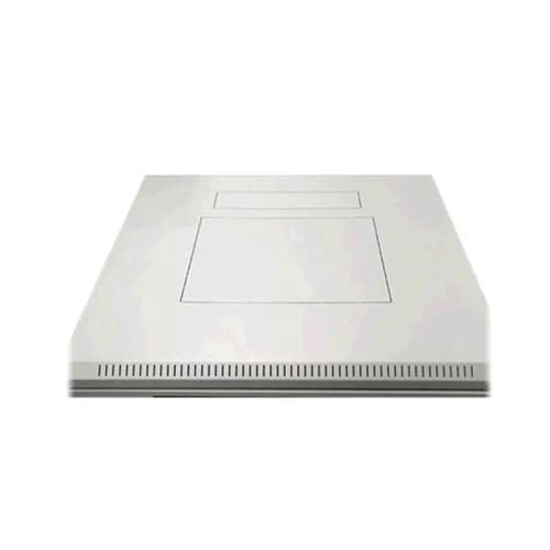 TRITON Horní plech pro stojanový rozvaděč zacvak. šedý RAC-ZP-X19-X1