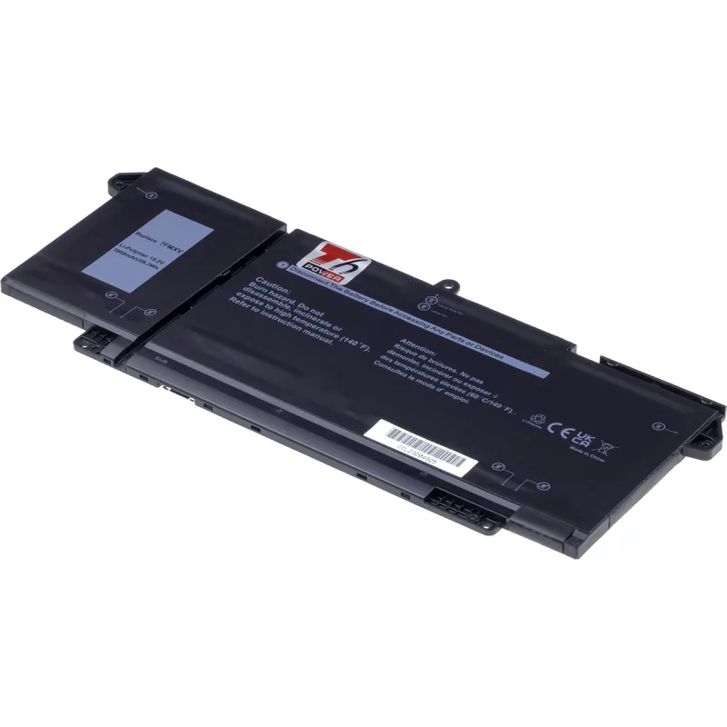 Baterie T6 Power pro Dell Latitude 5320, 7320, 7420, 7520, 3900mAh, 59Wh, 4cell, Li-pol NBDE0224