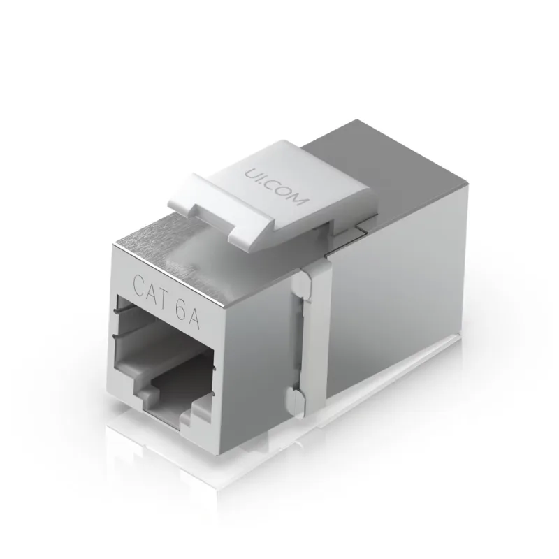 Ubiquiti UACC-Keystone-Coupler-C6A, Cat6A Keystone Coupler (spojka), 12-Pack UACC-Keystone-Coupler-C6A