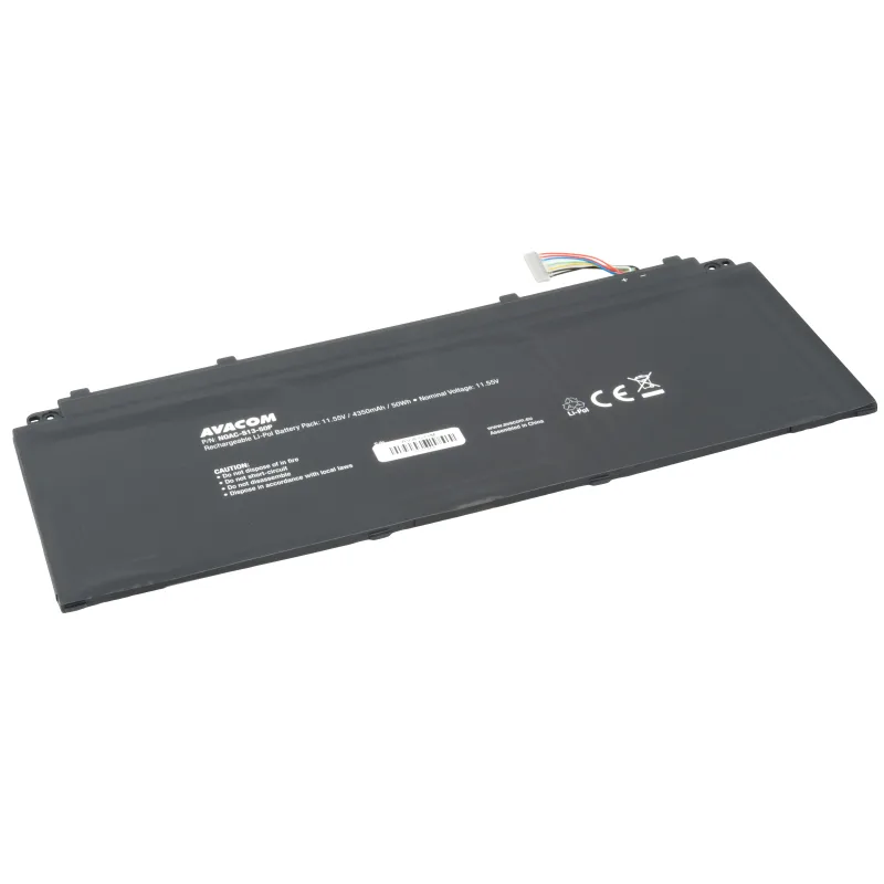 Baterie AVACOM pro Acer Aspire S13 series Li-Pol 11,55V 4350mAh 50Wh NOAC-S13-50P