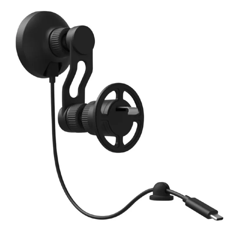 ZAGG Snap+ nabíjecí držák Ventmount Qi2 - černá 401313369