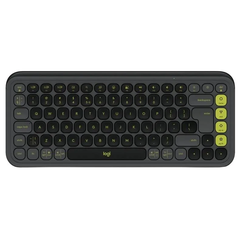 Logitech Pop Icon Keyboard bluetooth, Graphite US 920-013071