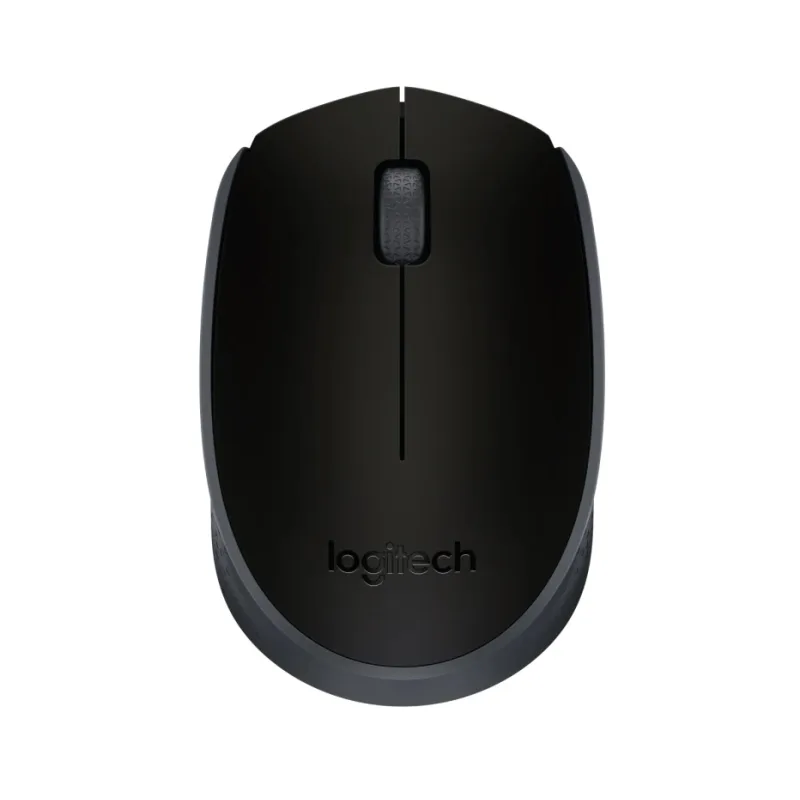 LOGITECH OEM Logitech M171/Cestovní/Optická/1 000 DPI/Bezdrátová USB/Černá-šedá 910-004424