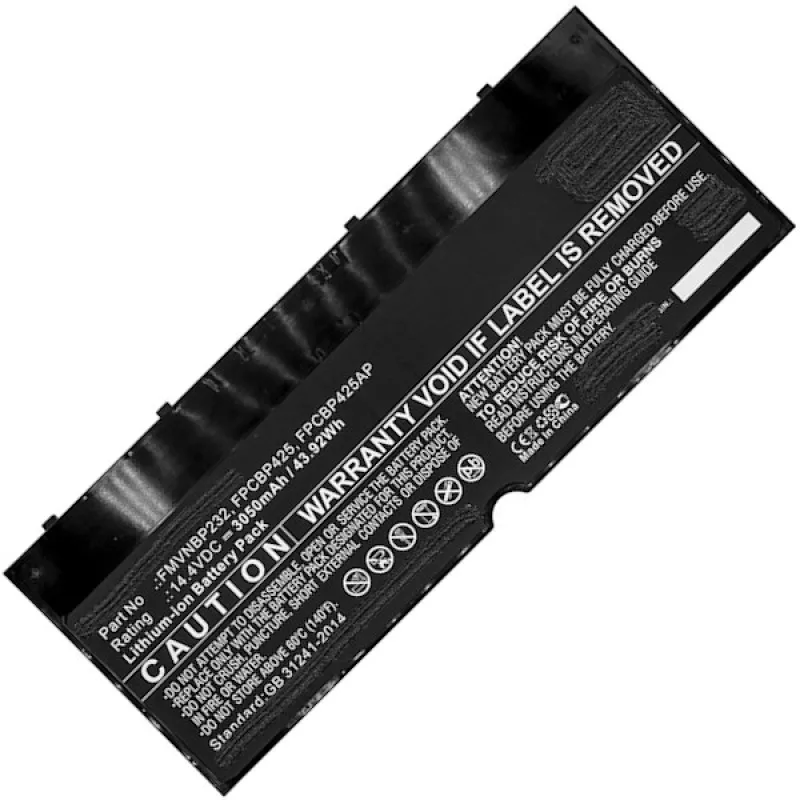 2-POWER Baterie 44WH Li-Pol 14.4V 3050Ah pro Fujitsu Lifebook T904 77054164