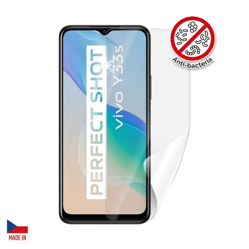Screenshield Anti-Bacteria VIVO Y33s folie na displej VVO-Y33SAB-D