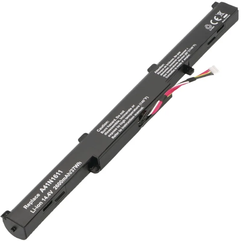 2-POWER Baterie 14,4V 2600mAh pro Asus GL752VL, GL752VLM, GL752VW, GL752VWM, GL753VD, GL753VE 77051148