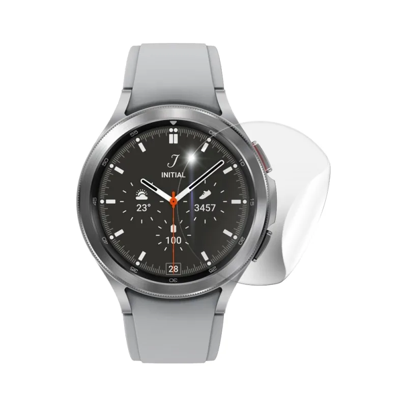 Screenshield SAMSUNG R890 Galaxy Watch 4 Classic 46 mm fólie na displej SAM-R890-D