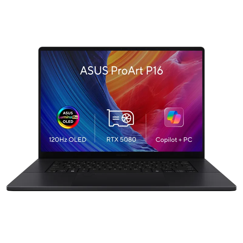 ASUS ProArt P16/H7606WW-OLED009X/AI9-HX370/16"/4K/T/64GB/2TB/RTX 5080/W11P/Black/2R H7606WW-OLED009X