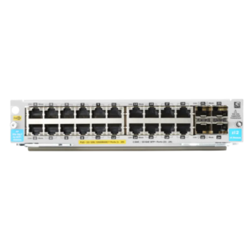 HP ENTERPRISE Aruba 20p PoE+ / 4p SFP+ v3 zl2 Mod J9990A
