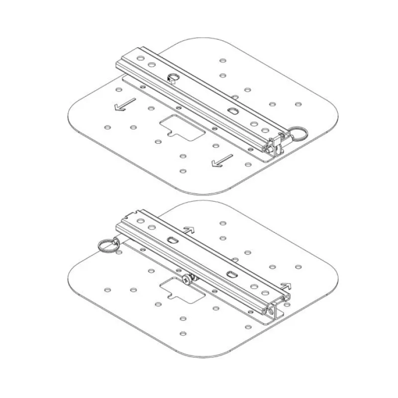 HP ENTERPRISE AP-MNT-MP10-E AP mount bracket 10-pack R1C72A