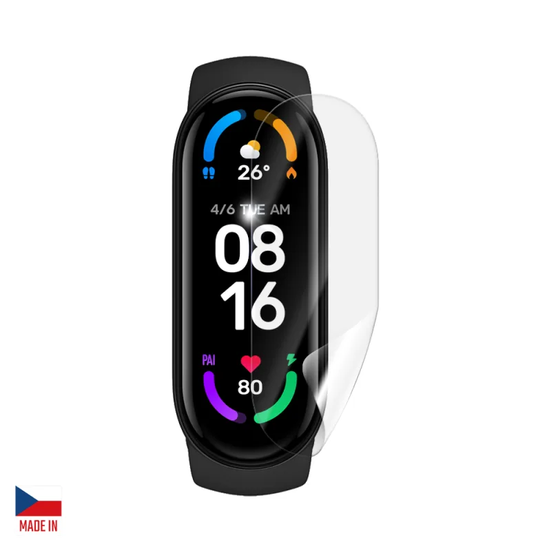 Screenshield XIAOMI Mi Band 6 folie na displej XIA-MIB6-D