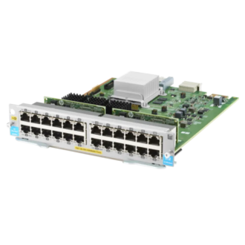 HP ENTERPRISE Aruba 24p 1000BASE-T PoE+ v3 zl2 Mod J9986A