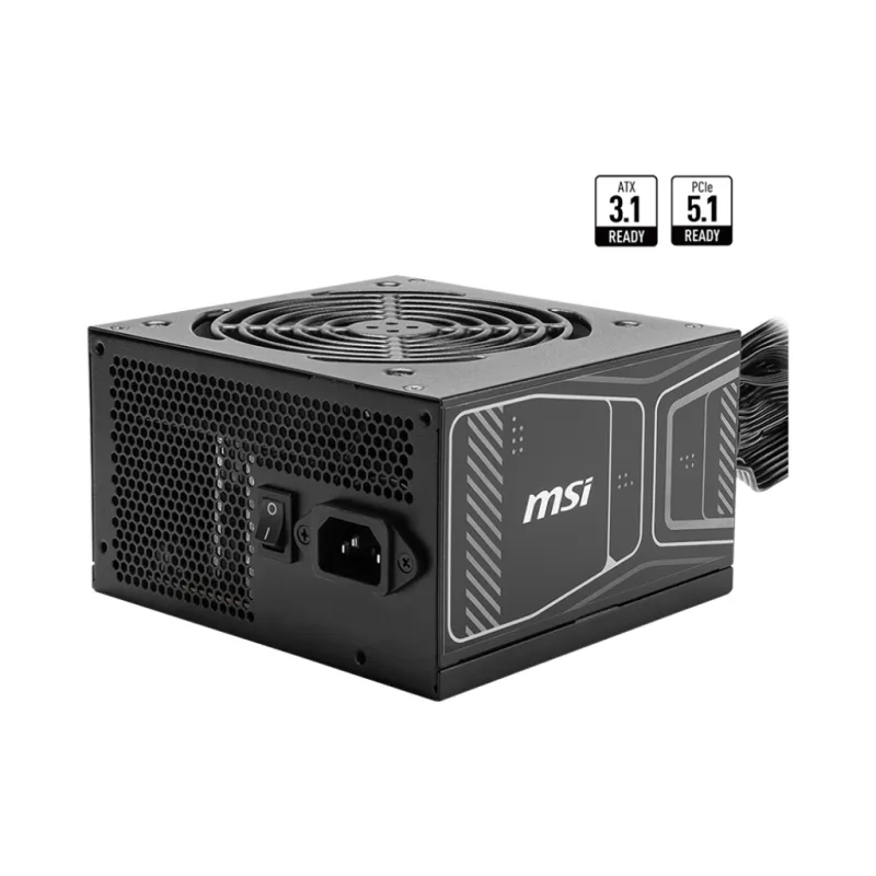 MSI zdroj MAG A750GN PCIE5 750W 80PLUS GOLD 306-7ZPBY11-CE0
