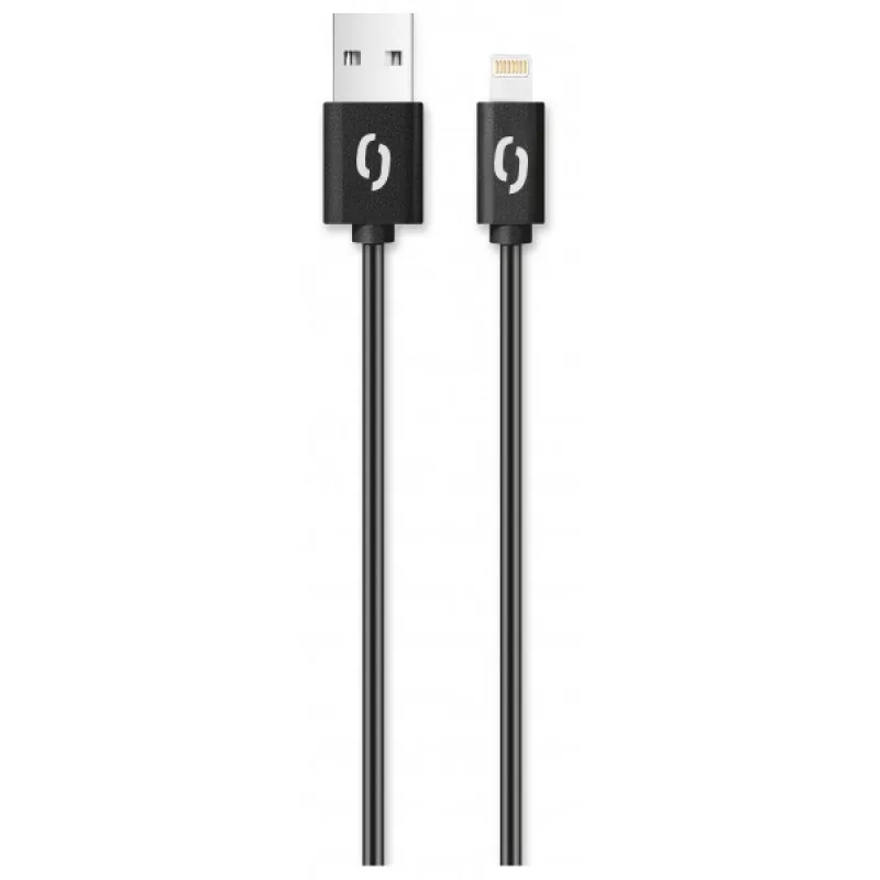 ALIGATOR Datový kabel 2A iPh lightning 2m, černý DAKA011