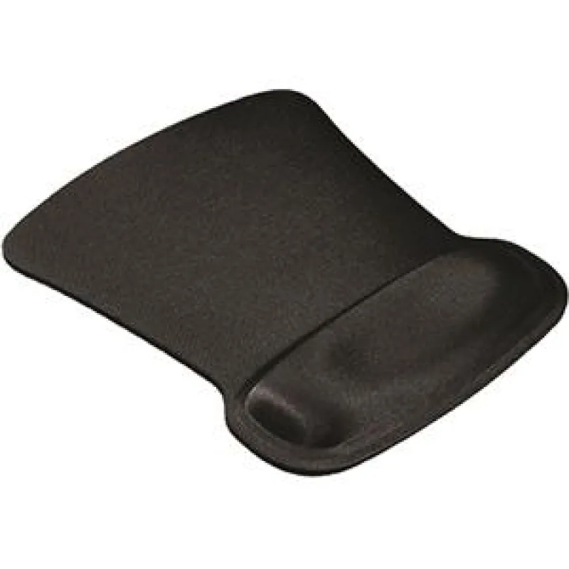 Allsop Gelová podložka pod myš černá, hranatá 05679