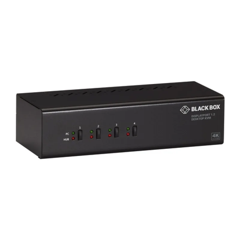 ADDER BlackBox KVM switch 1x4, dualhead B00KV6224A