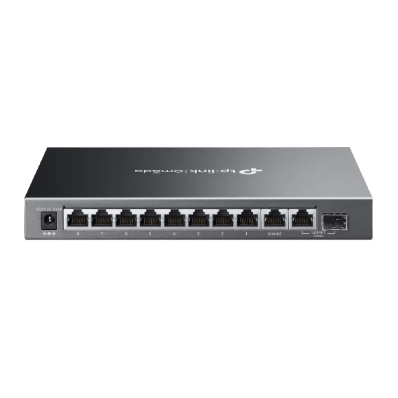 TP-Link ES210GMP 10xGb (8xPOE+) easy managed switch ES210GMP