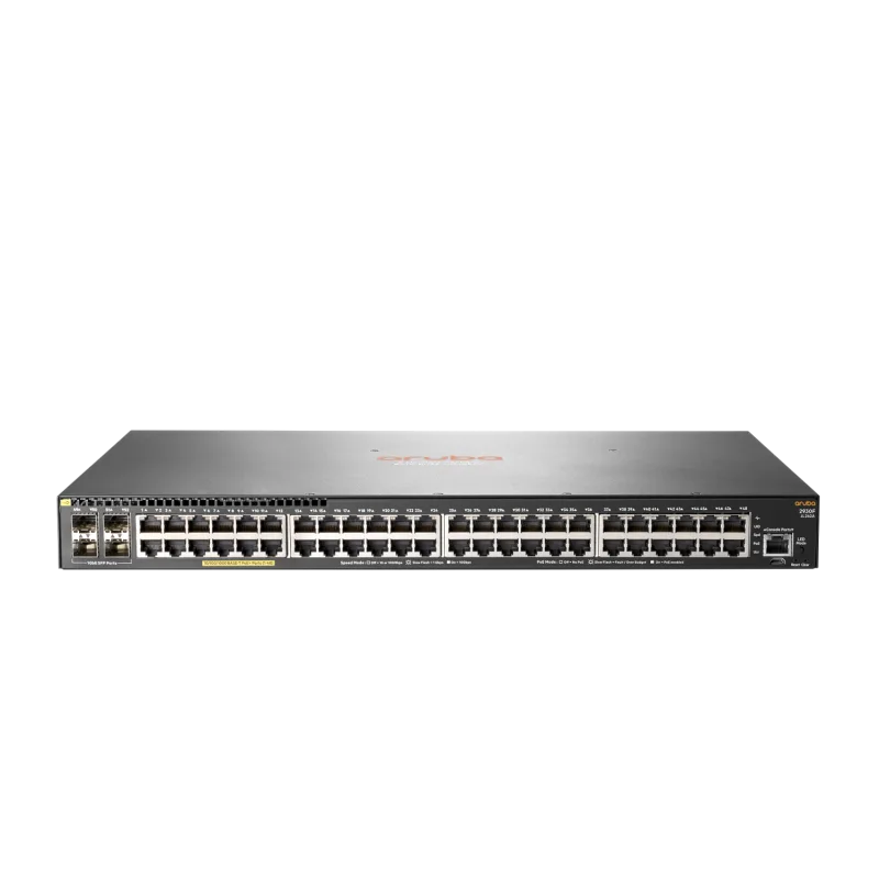 HP ENTERPRISE Aruba 2930F 48GPoE+4SFP 740W Swch JL557A#ABB