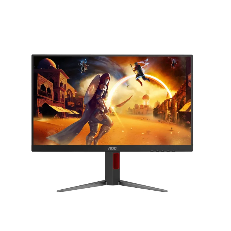 AOC Gaming/24G4HA/23,8"/IPS/FHD/200Hz/0,5ms/Black/3R 24G4HA